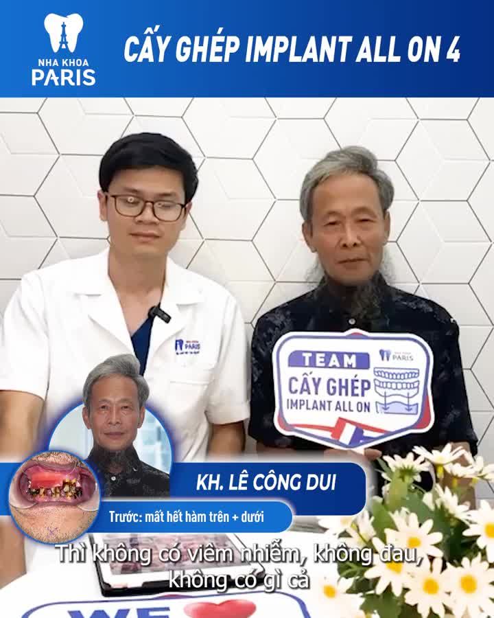 Chỉ cần 2 viên giảm đau, còn tuyệt đối không đau nhức"